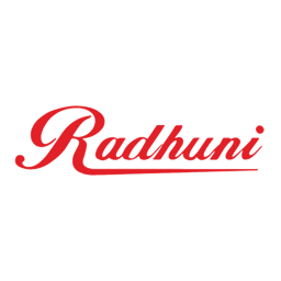 Radhuni Indian logo.